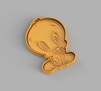 baby Tweety cookie cutter