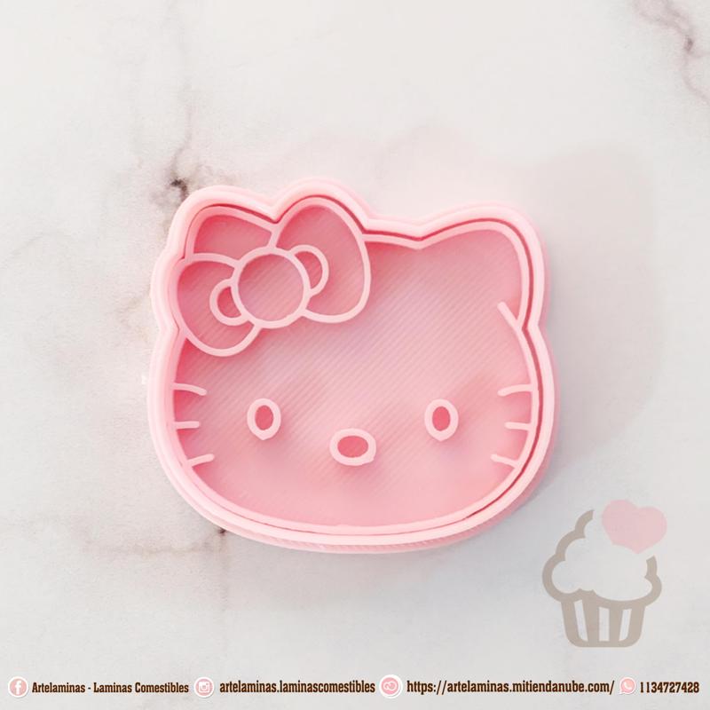 Hello Kitty Face cookie cutter