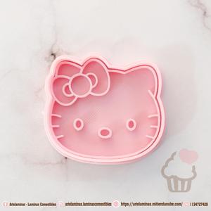 Hello Kitty Face cookie cutter