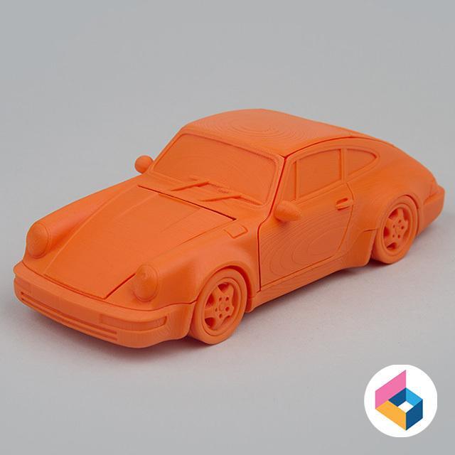 Foldable Porsche 911