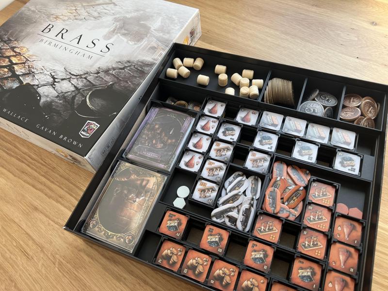 Insert for BRASS BIRMINGHAM set with quick-fit mechanism