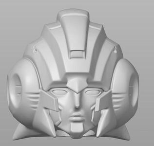 IDW Arcee Head Upgrade Kit for SS86 Arcee (or Earthrise)