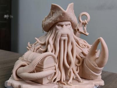 Davy Jones (pirates of the Caribbean) 3D print model