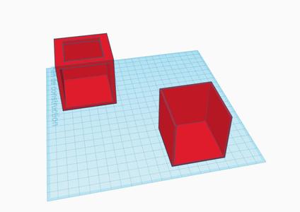 Vanishing Cube