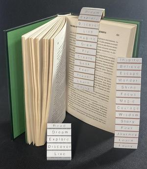 **FLEXI 📚 ARTICULATED BOOKMARK – MAGICAL READING TOOL ✨**