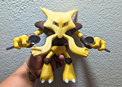 Alakazam By Colors