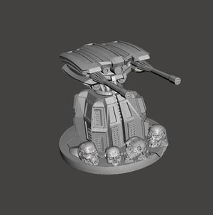 FAN ART Terminator SKYNET SENTRY PLASMA TURRET