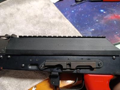 AK Dust Cap with Rail