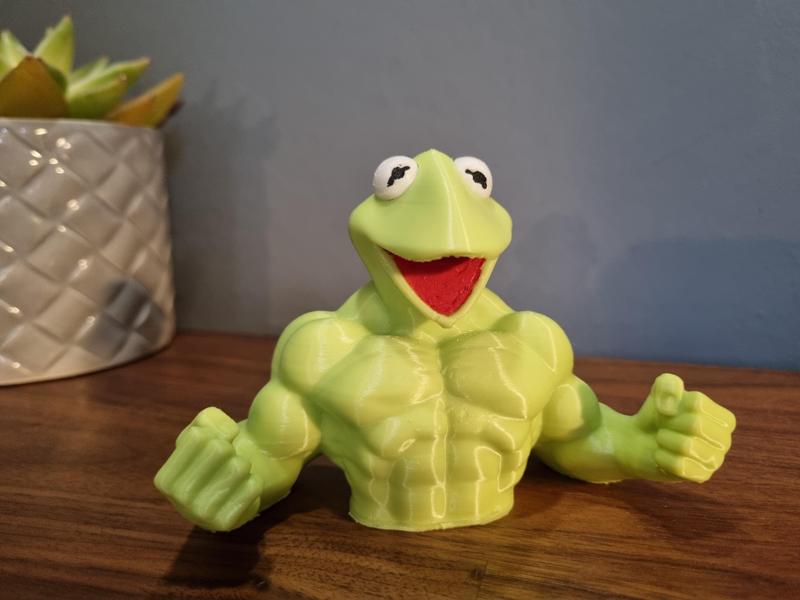 Buff Kermit The Frog