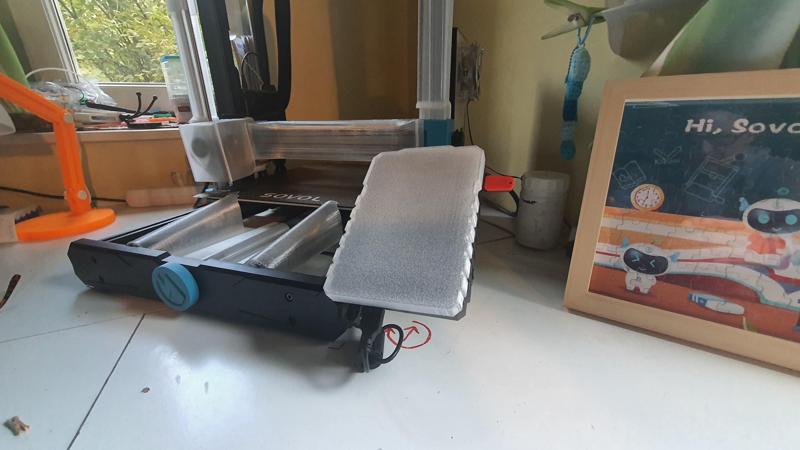 Dust cover for Sovol Klipper Screen (SV07, SV07+, Klipperized SV06, SV06 Plus)