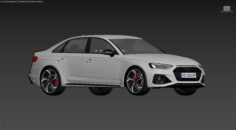 Audi RS4 B9 Sedan 2020