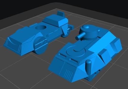 Tracked APC, Wheeled APC