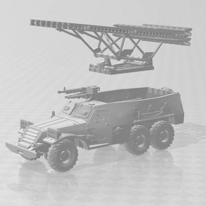 BTR-152 & BM-13(BTR) Katyusha for Dust Warfare 1947