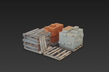 Diorama bricks