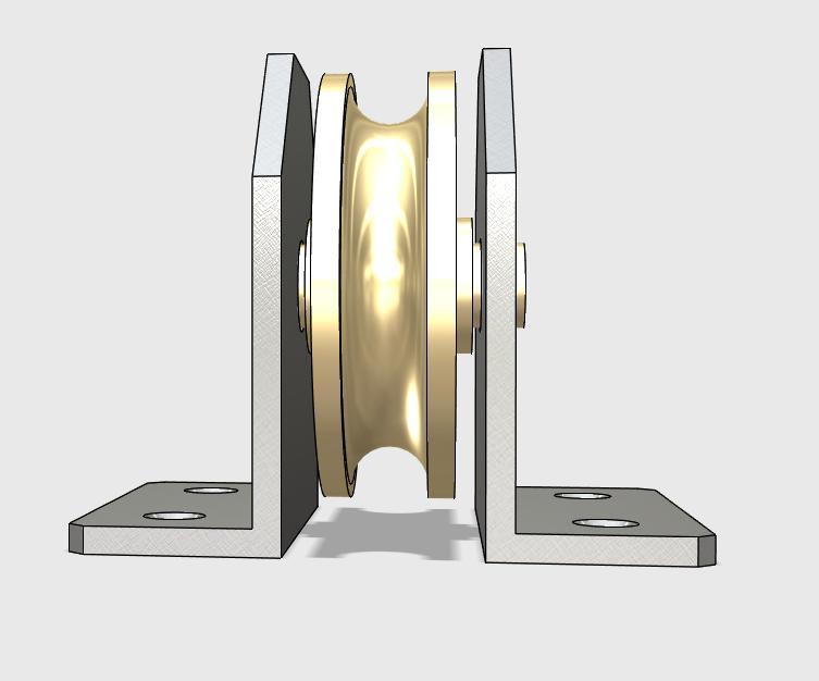 Pulley, sheave, sheave, sheave, sheave, sheave, sheave, sheave, sheave, sheave, trocla, cheek, cheek, block, cart, trolley