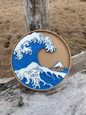 The Great Wave of Kanagawa