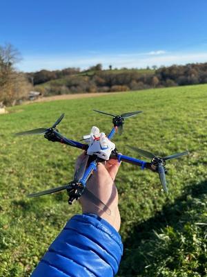 Autonomous Rooster. Sub 250 g LOS autonomous drone.