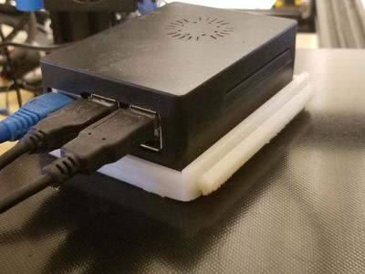 Raspberry Pi Shelf with v-slot mount
