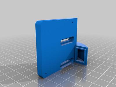 GeeeTech Prusa i3 MK8 Cooling Fan extruder