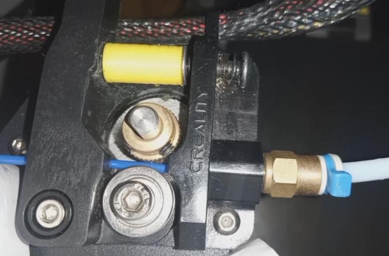 Extruder tension correction - ENDER V2 Bowden Extruder