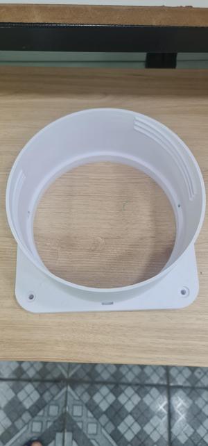 fitting for portable air conditioner