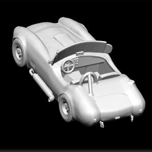 AC Cobra shelby cobra car 3d print
