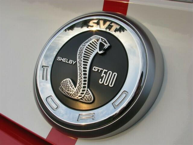 FORD SHELBY EMBLEM