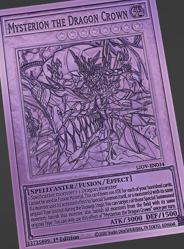 mysterion the dragon crown - yugioh