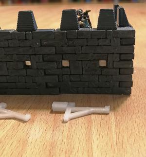 [Premium] S.A.R series Battlement sections bundle