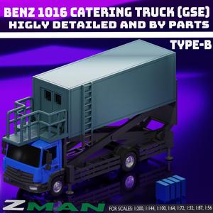 CATERING TRUCK BENZ 1016 (5 IN 1) V2 TYPE-B