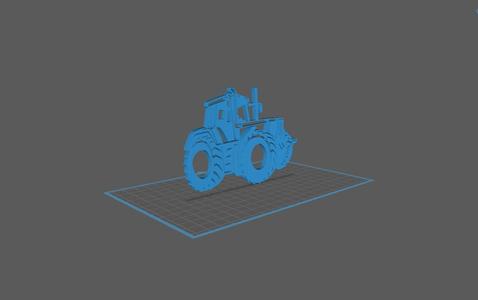 Tractor - Fendt