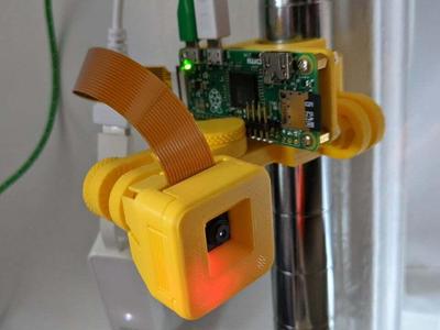 Raspberry Pi Zero Camera HDX Pole Mount
