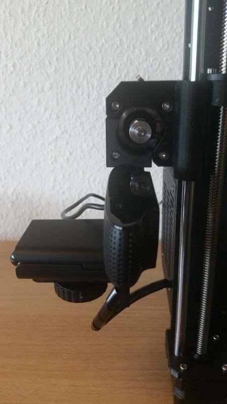 Prusa i3 Mk3 C920 Camera Mount