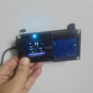 Air Quality Monitor (raspberry PICO)