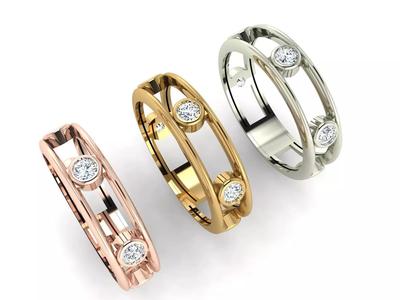 Minimal Ring