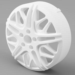 MST 1/10 ERS LP12 wheel inserts