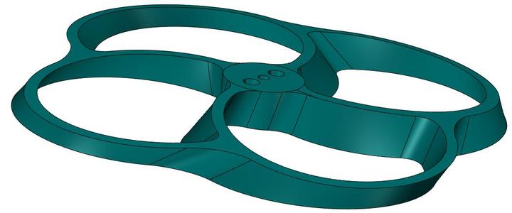 drone fan toroidal 4 wing Ø63 v2 DJI cinec