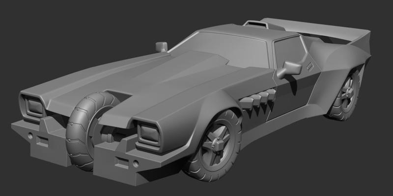 Sweet JP's Transam 20000 WR - Redline(2009) - STL DOWNLOAD Digital Files