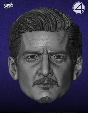 Reed Richard - Pedro Pascal