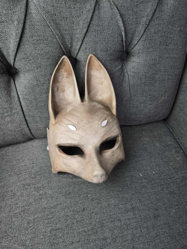 Fox Mask Man Cosplay Mask