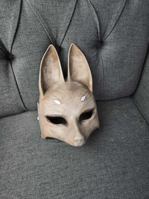 Fox Mask Man Cosplay Mask