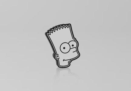 Bart Simpsons LED Lamp
