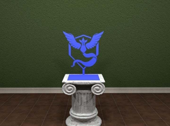 Pokemon GO - Team Mystic Logo