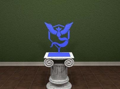 Pokemon GO - Team Mystic Logo