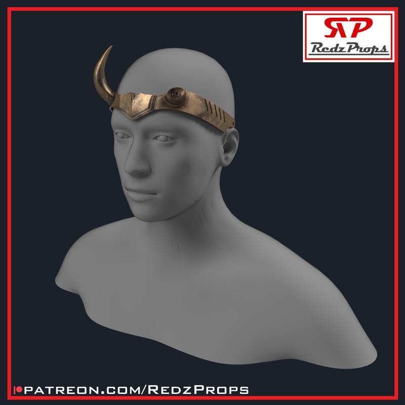 Sylvie Crown Cosplay Prop