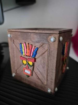 📦 Crash Bandicoot Boxes