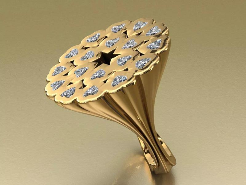 flower-wedding-cluster-ring