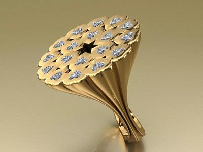 flower-wedding-cluster-ring