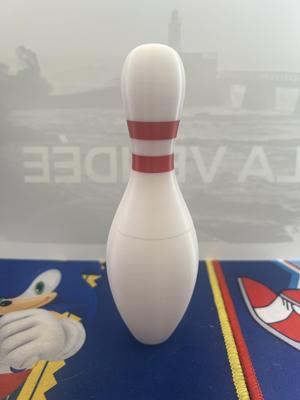 Bowling pin box