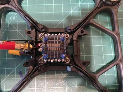 30x30 to 20x20 or 16x16 mounting plate, adaptor